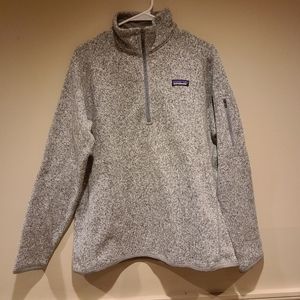 25617 Patagonia Women's Better Sweater 1/4 Zip